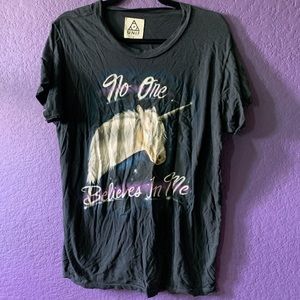 Unif No one believes in me tshirt